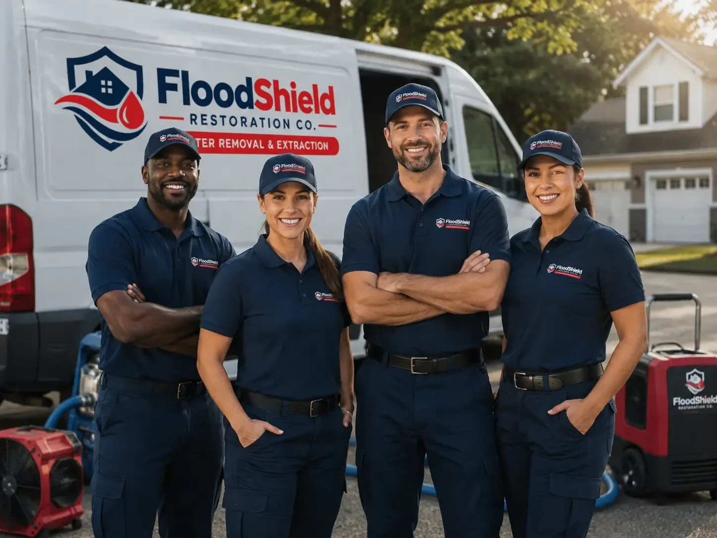 Flood Damage Restoration company in Waterford, MS