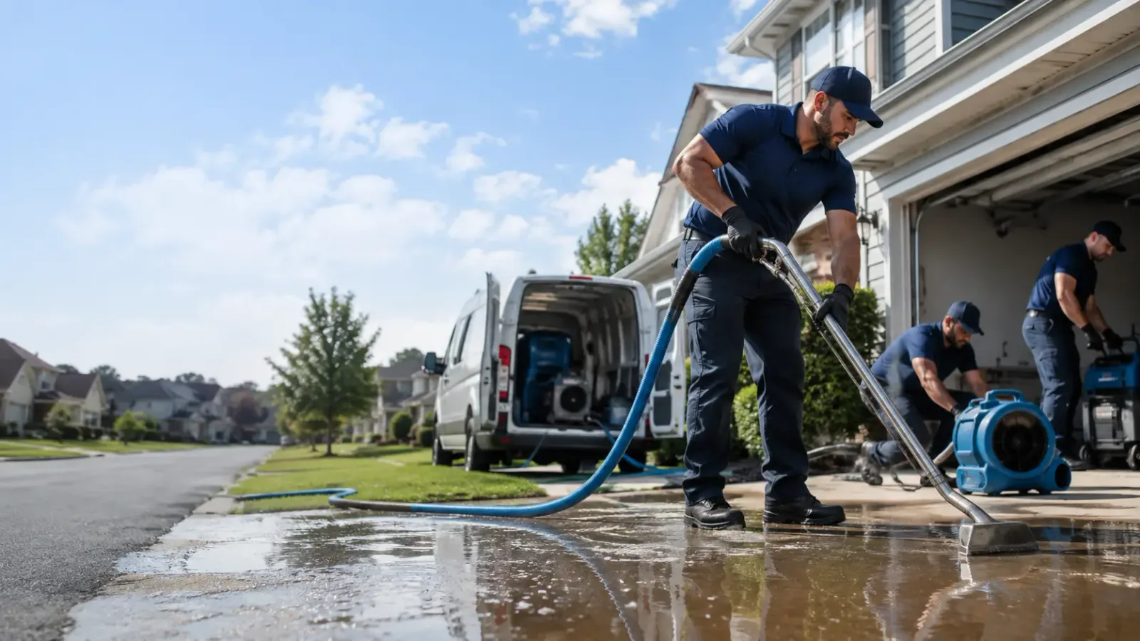 Flood Damage Restoration in Waterford, MS